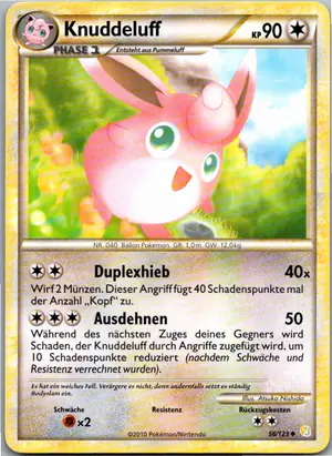 Knuddeluff Exemplar 2,95 €