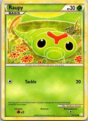 Raupy Exemplar 1,95 €