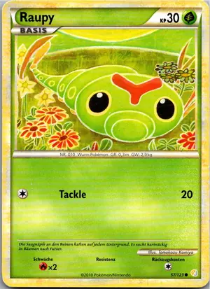 Raupy Exemplar 1,95 €