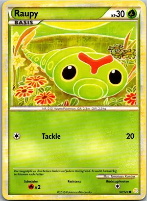Raupy Exemplar 1,95 €