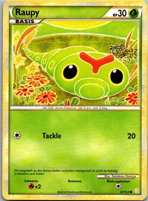 Raupy Exemplar 1,95 €