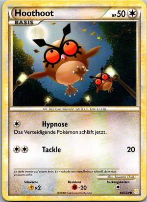 Hoothoot Exemplar 1,95 €