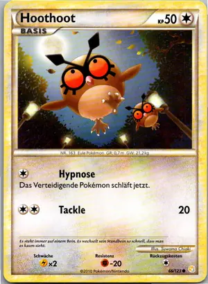 Hoothoot Exemplar 1,95 €