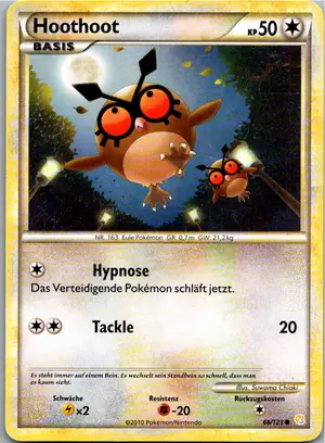Hoothoot Exemplar 1,95 €