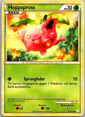 Hoppspross Exemplar 1,95 €