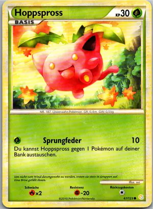 Hoppspross Exemplar 1,95 €