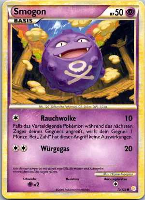 Smogon Exemplar 1,95 €