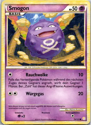 Smogon Exemplar 1,95 €