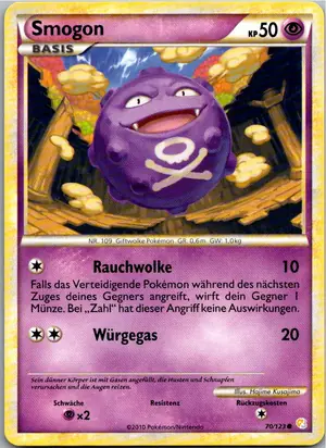 Smogon Exemplar 1,95 €