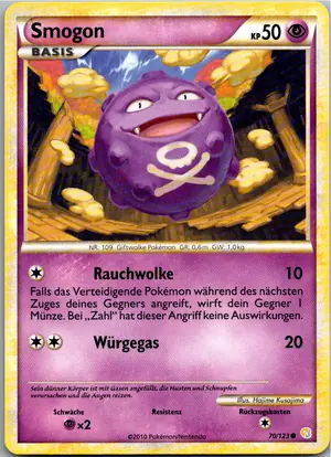 Smogon Exemplar 1,95 €
