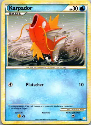 Karpador Exemplar 1,95 €