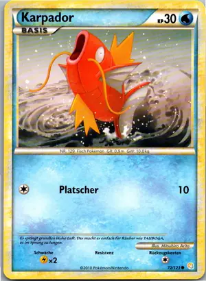 Karpador Exemplar 1,95 €