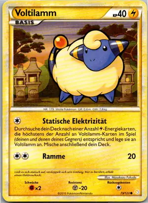 Voltilamm Exemplar 1,95 €