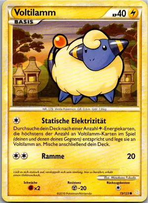 Voltilamm Exemplar 1,95 €