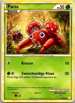 Paras Exemplar 1,95 €