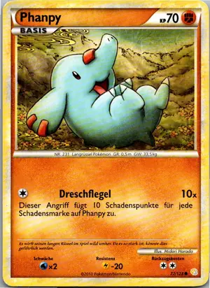 Phanpy Exemplar 1,95 €