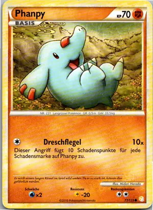 Phanpy Exemplar 1,95 €