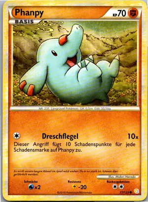 Phanpy Exemplar 1,95 €