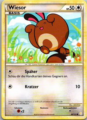 Wiesor Exemplar 1,95 €
