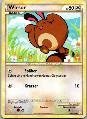 Wiesor Exemplar 1,95 €