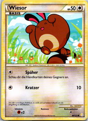 Wiesor Exemplar 1,95 €