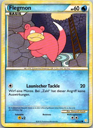 Flegmon Exemplar 1,95 €