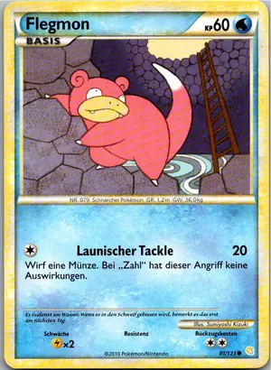 Flegmon Exemplar 1,95 €