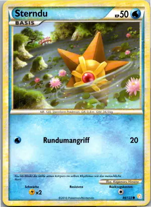 Sterndu Exemplar 1,95 €