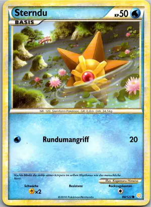 Sterndu Exemplar 1,95 €