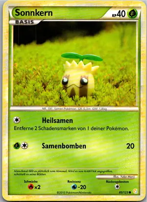 Sonnkern Exemplar 1,95 €