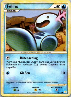 Pokémon-Karte Felino 88/123 HeartGold SoulSilver