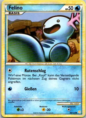 Felino Exemplar 1,95 €
