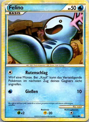 Felino Exemplar 1,95 €