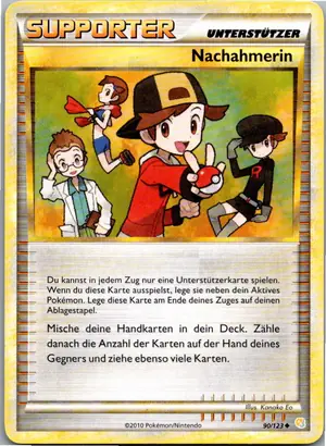 Pokémon-Karte Nachahmerin 90/123 HeartGold SoulSilver