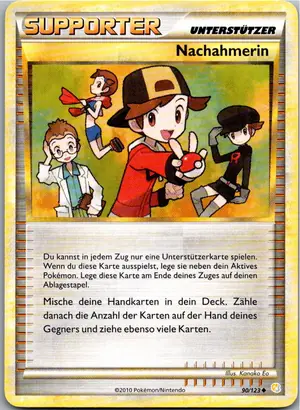 Pokémon-Karte Nachahmerin 90/123 HeartGold SoulSilver