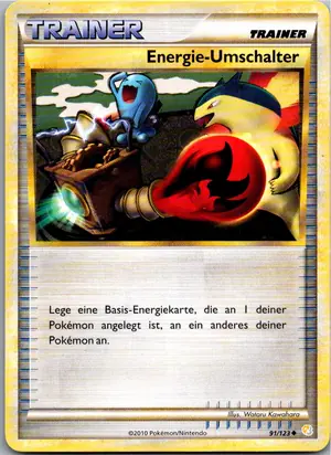 Energie-Umschalter Exemplar 1,45 €