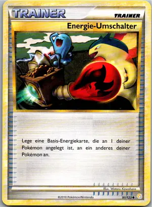 Energie-Umschalter Exemplar 1,45 €