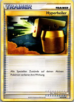 Pokémon-Karte Hyperheiler 93/123 HeartGold SoulSilver