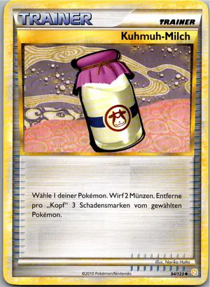 Pokémon-Karte Kuhmuh-Milch 94/123 HeartGold SoulSilver
