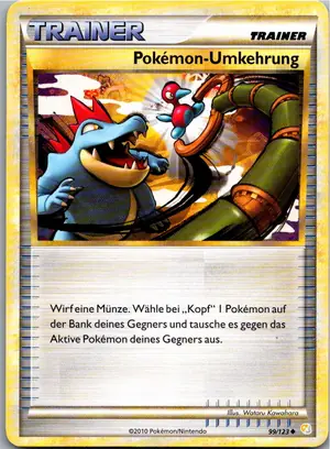 Pokémon-Karte Pokémon-Umkehrung 99/123 HeartGold SoulSilver