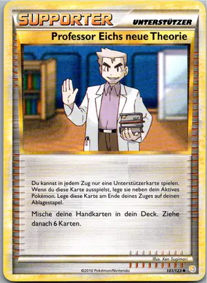 Professor Eichs neue Theorie Exemplar 1,45 €