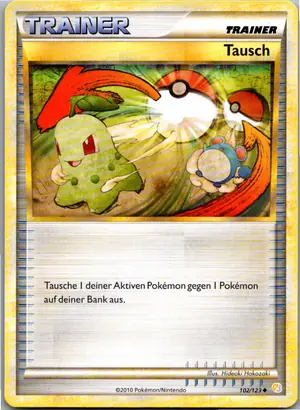 Tausch Exemplar 1,45 €