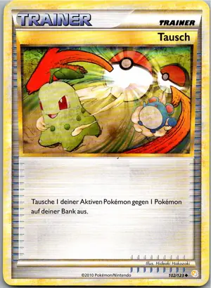 Tausch Exemplar 1,45 €