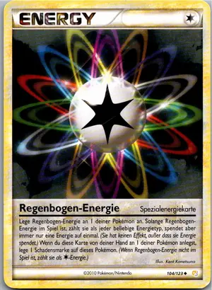 Regenbogen-Energie Exemplar 3,95 €