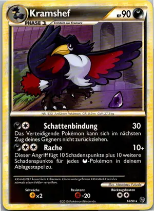 Kramshef Exemplar 1,95 €
