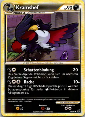 Kramshef Exemplar 1,95 €