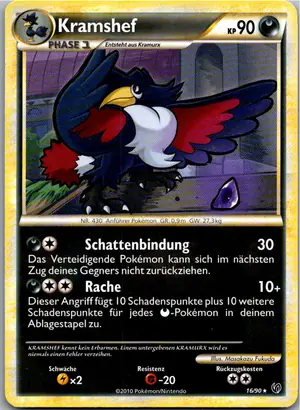 Kramshef Exemplar 1,95 €