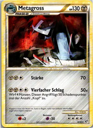 Metagross Exemplar 1,95 €