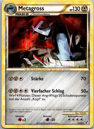 Metagross Exemplar 1,95 €