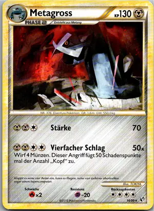 Metagross Exemplar 1,95 €